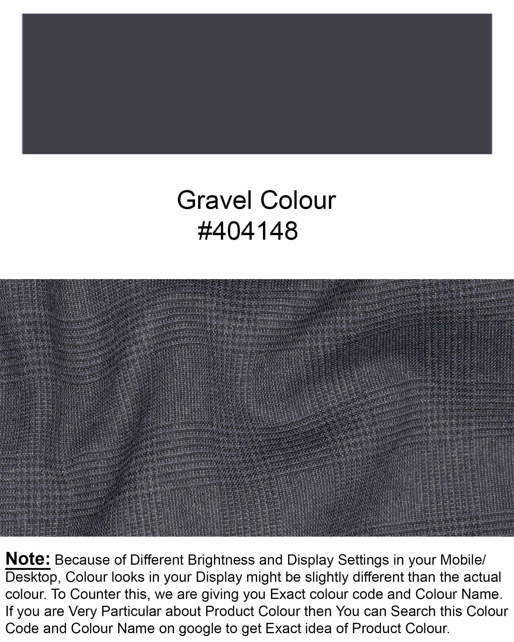 Gravel Gray Plaid Pant T1849-28, T1849-30, T1849-32, T1849-34, T1849-36, T1849-38, T1849-40, T1849-42, T1849-44