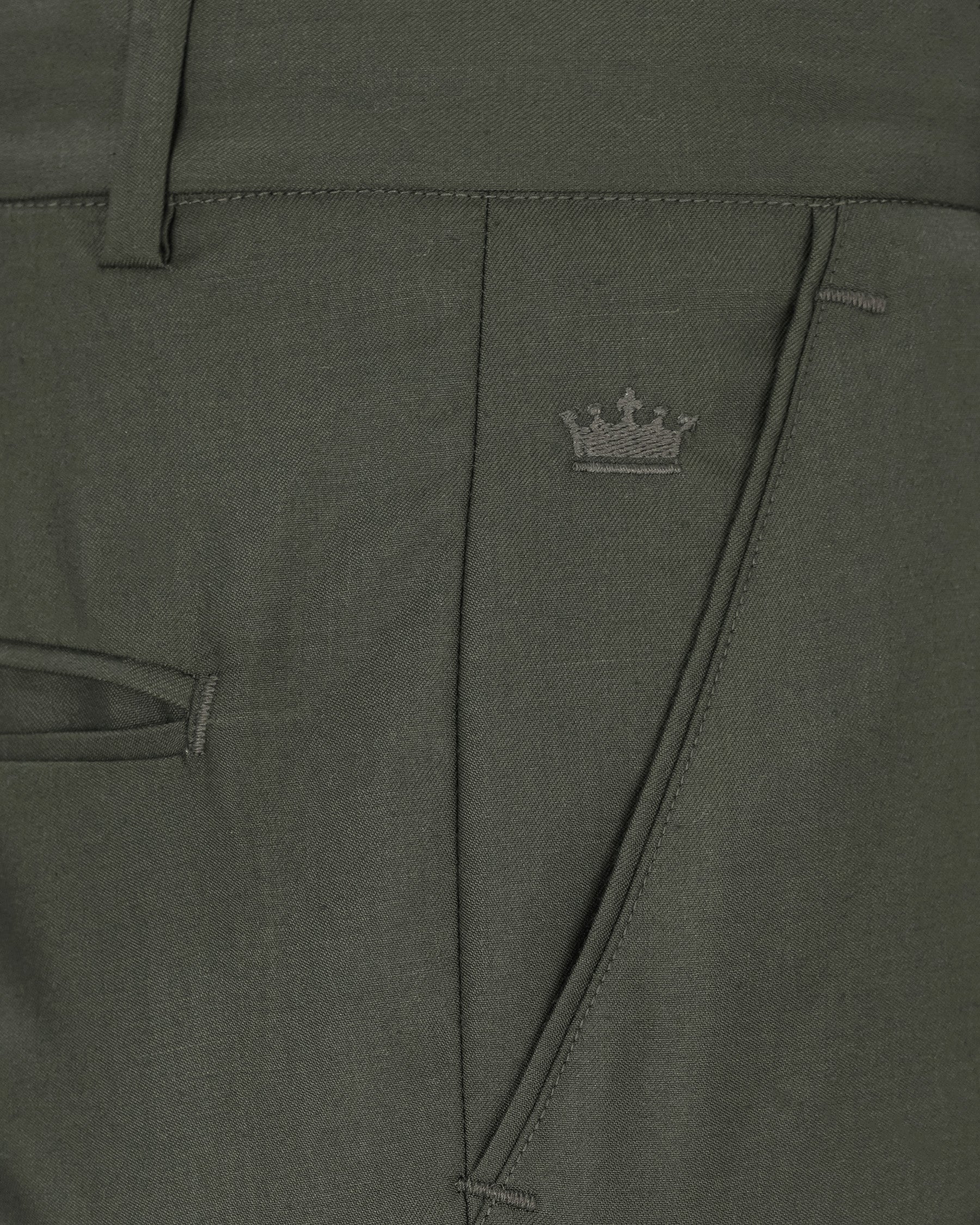 Wenge Green Pant T1859-28, T1859-30, T1859-32, T1859-34, T1859-36, T1859-38, T1859-40, T1859-42, T1859-44