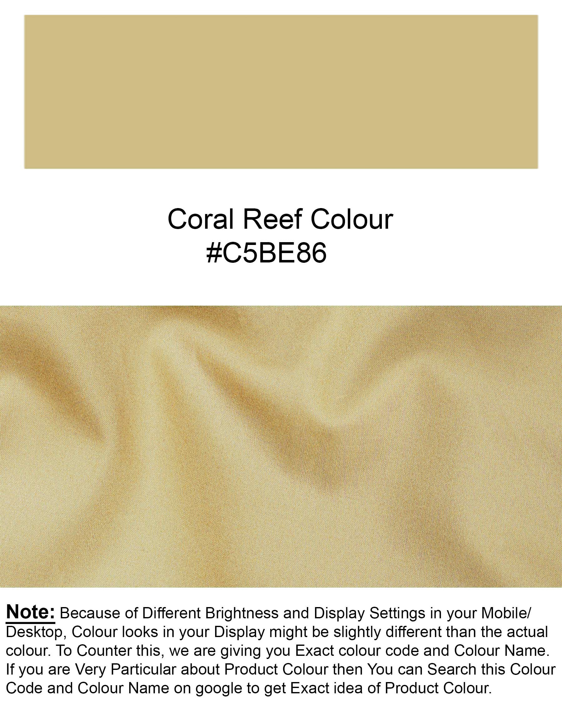 Coral Reef Texture Pant T1866-28, T1866-30, T1866-32, T1866-34, T1866-36, T1866-38, T1866-40, T1866-42, T1866-44