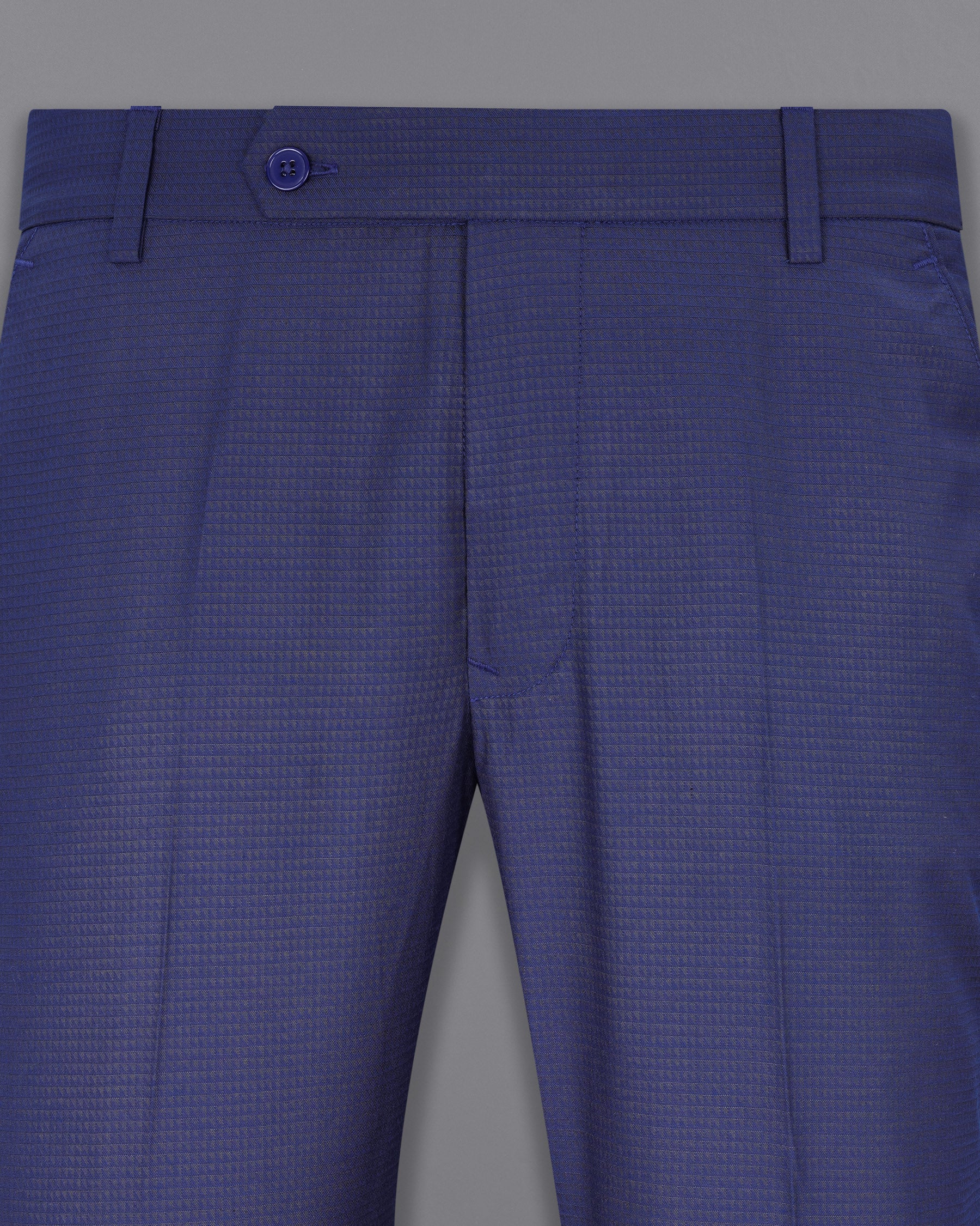 Jacarta Blue Triangle Textured Pant T1867-28, T1867-30, T1867-32, T1867-34, T1867-36, T1867-38, T1867-40, T1867-42, T1867-44