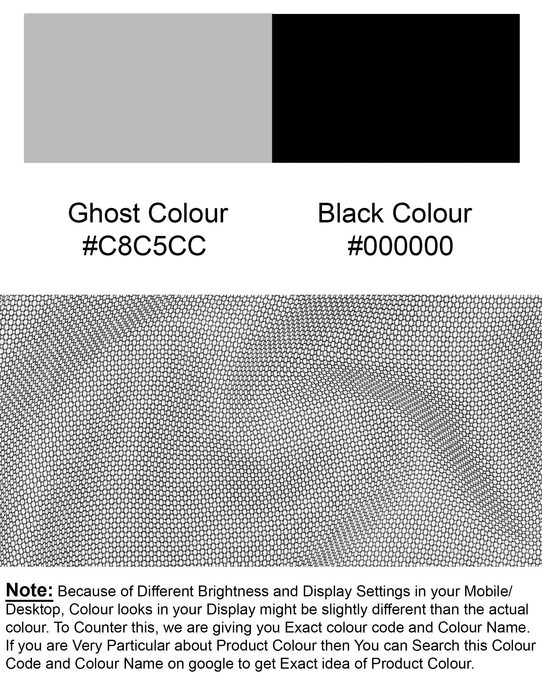 Ghost Grey Textured Pant T1879-28, T1879-30, T1879-32, T1879-34, T1879-36, T1879-38, T1879-40, T1879-42, T1879-44