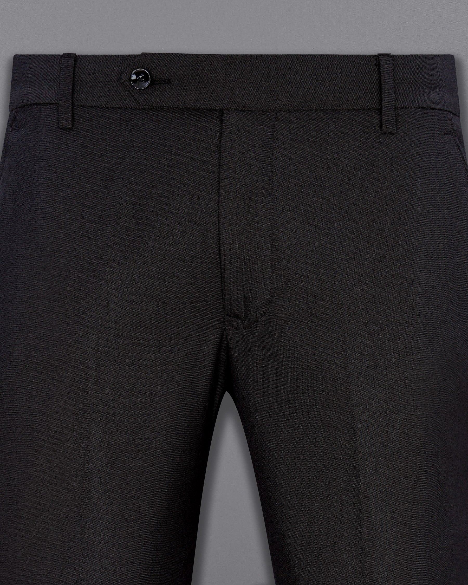 Jade Black Solid Pant T1880-28, T1880-30, T1880-32, T1880-34, T1880-36, T1880-38, T1880-40, T1880-42, T1880-44