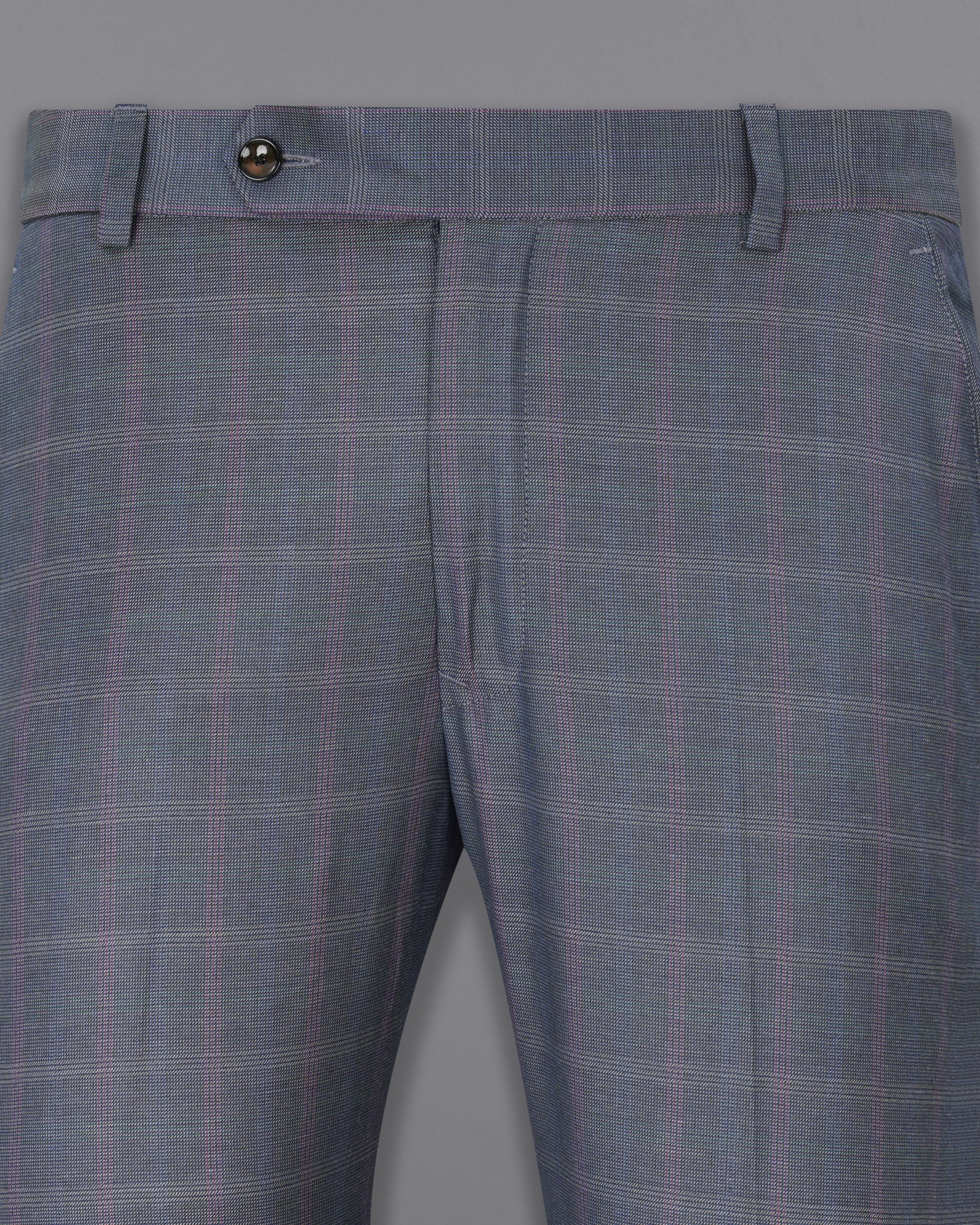 Storm Dust Plaid Pant T1889-28, T1889-30, T1889-32, T1889-34, T1889-36, T1889-38, T1889-40, T1889-42, T1889-44