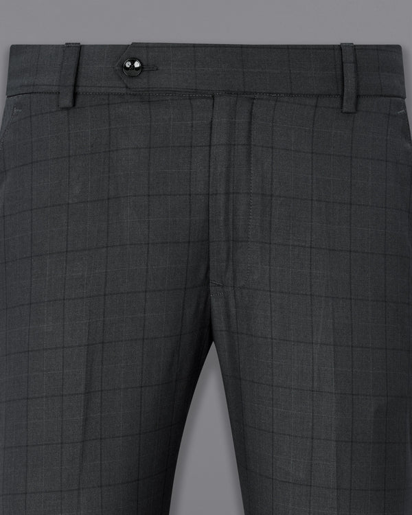 Get Plaid Checkered Pants at  680  LBB Shop