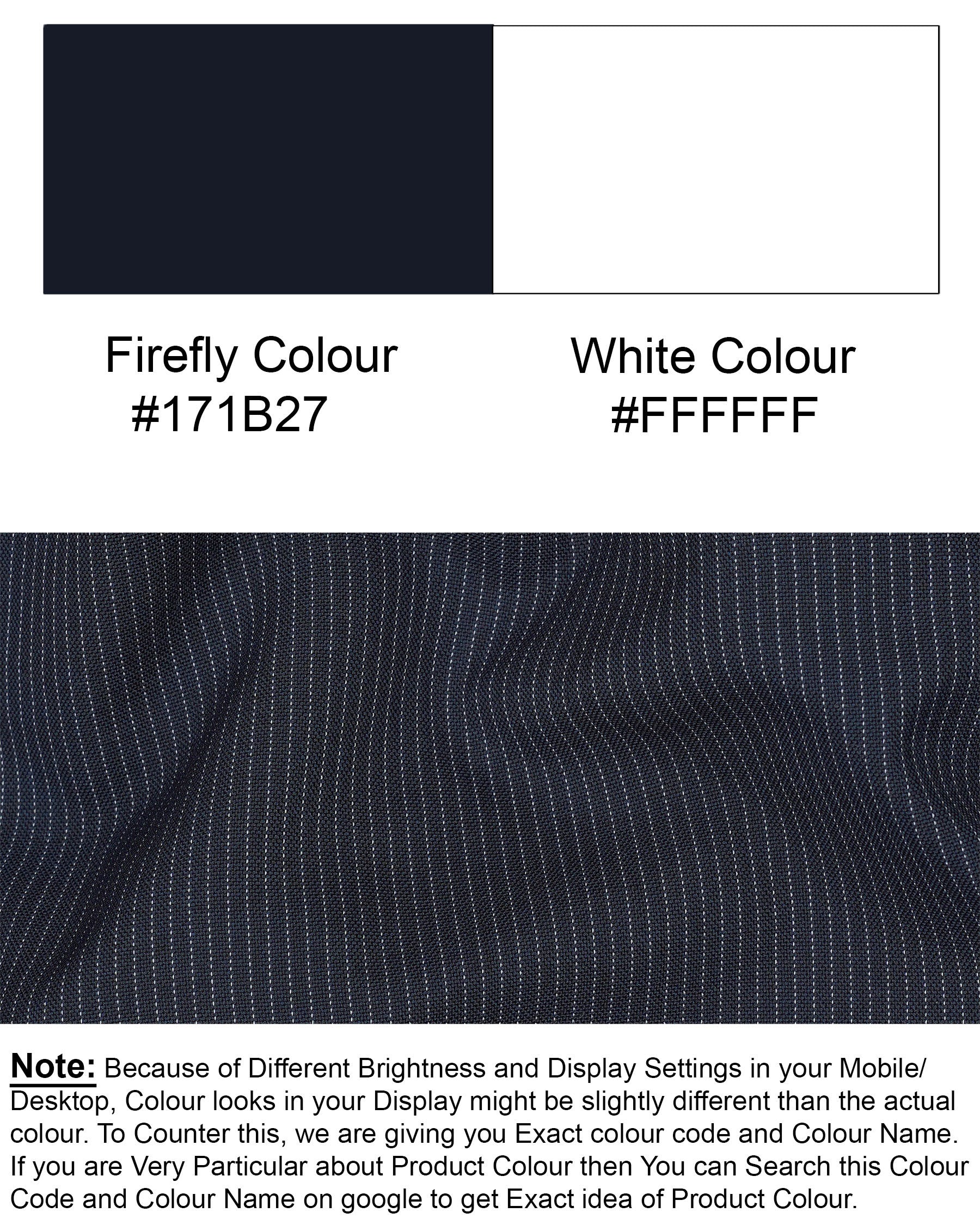 Firefly Pinstripe Pant T1895-28, T1895-30, T1895-32, T1895-34, T1895-36, T1895-38, T1895-40, T1895-42, T1895-44