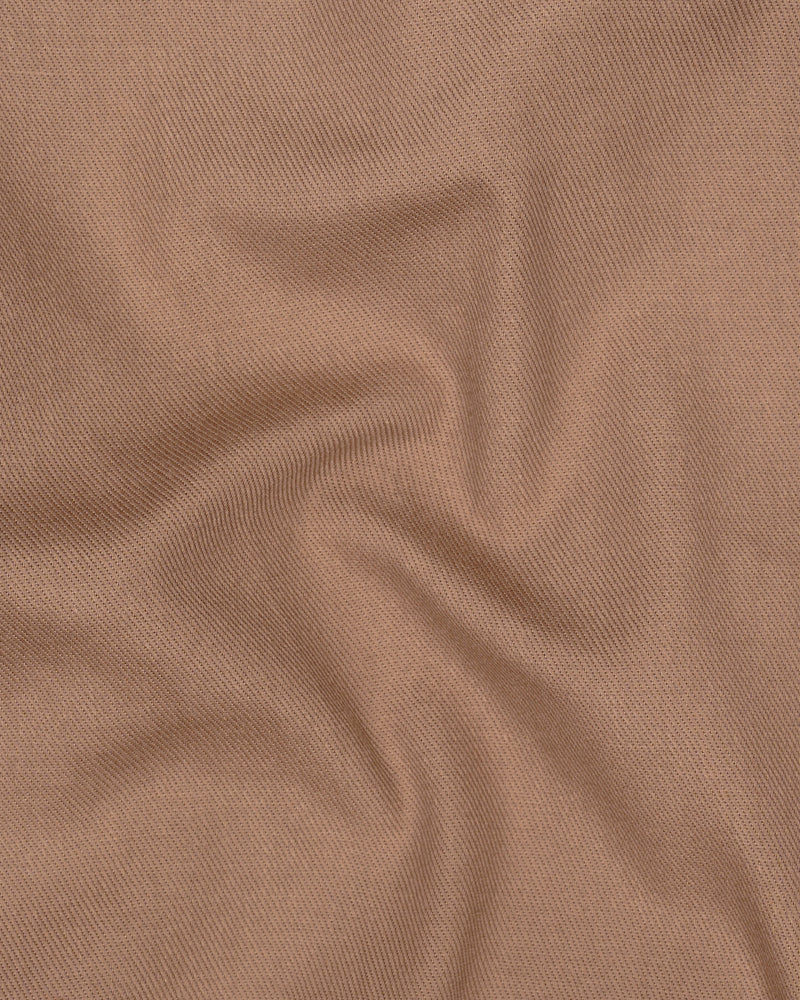 Dark Chestnut Brown Solid Pant T1904-28, T1904-30, T1904-32, T1904-34, T1904-36, T1904-38, T1904-40, T1904-42, T1904-44