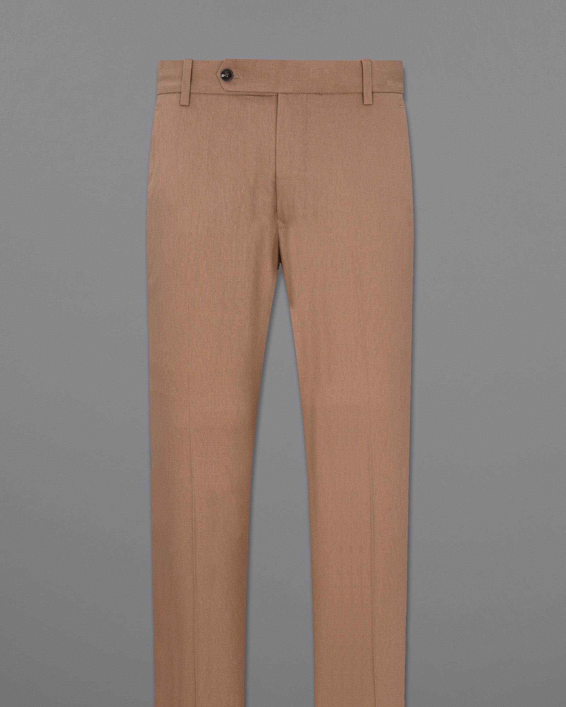 Dark Chestnut Brown Solid Pant T1904-28, T1904-30, T1904-32, T1904-34, T1904-36, T1904-38, T1904-40, T1904-42, T1904-44