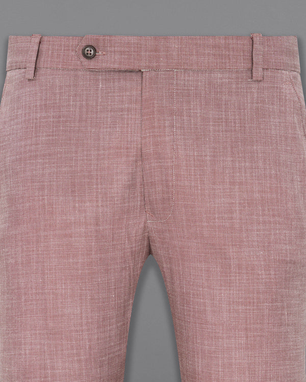 Coral Tree Red Textured Pant T1915-28, T1915-30, T1915-32, T1915-34, T1915-36, T1915-38, T1915-40, T1915-42, T1915-44