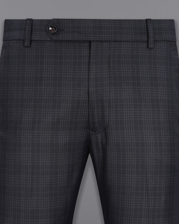 Rangoon Black Plaid Pant T1926-28, T1926-30, T1926-32, T1926-34, T1926-36, T1926-38, T1926-40, T1926-42, T1926-44