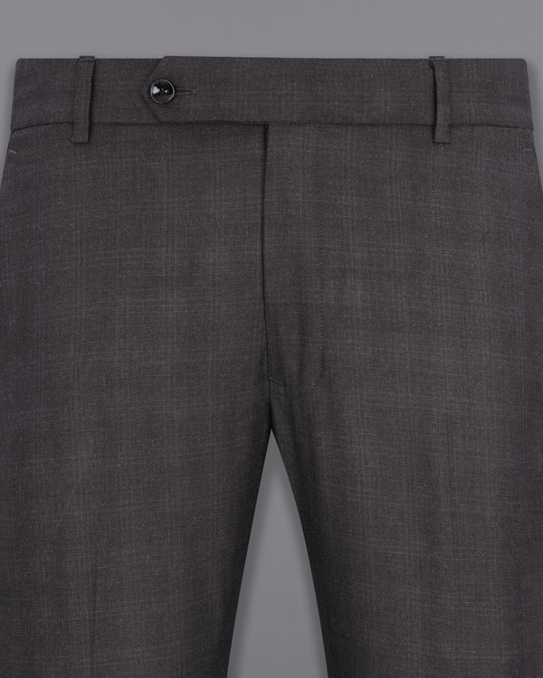 Iridium Gray Plaid Pant T1932-28, T1932-30, T1932-32, T1932-34, T1932-36, T1932-38, T1932-40, T1932-42, T1932-44