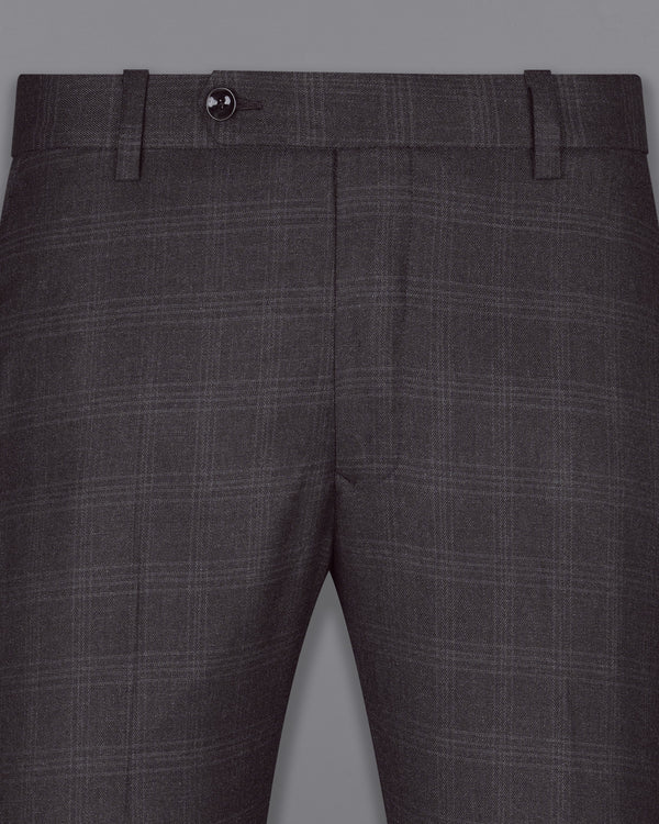 Tuatara Gray Plaid Pant T1934-28, T1934-30, T1934-32, T1934-34, T1934-36, T1934-38, T1934-40, T1934-42, T1934-44