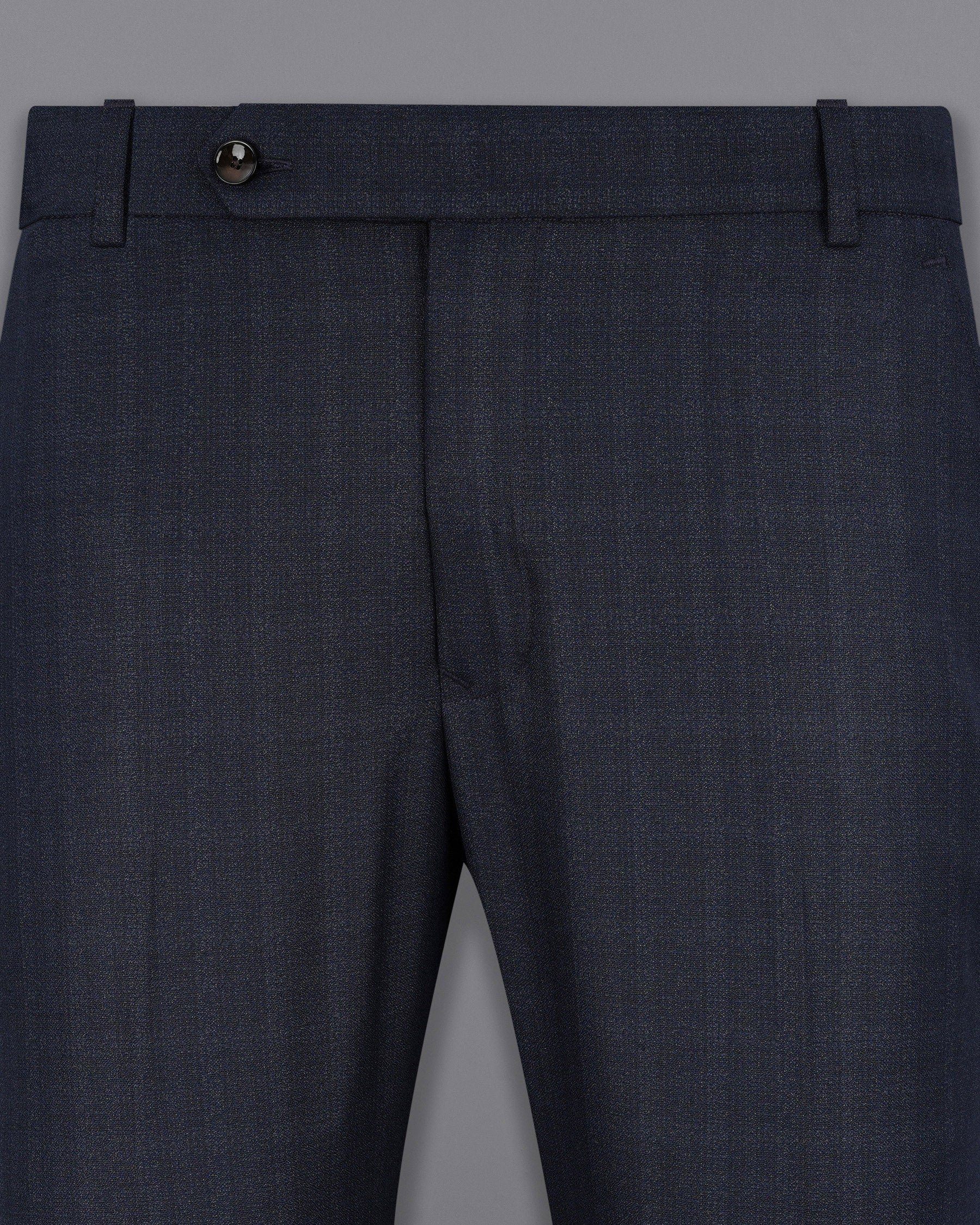 Buy Van Heusen Grey Regular Fit Texture Trousers for Mens Online @ Tata CLiQ