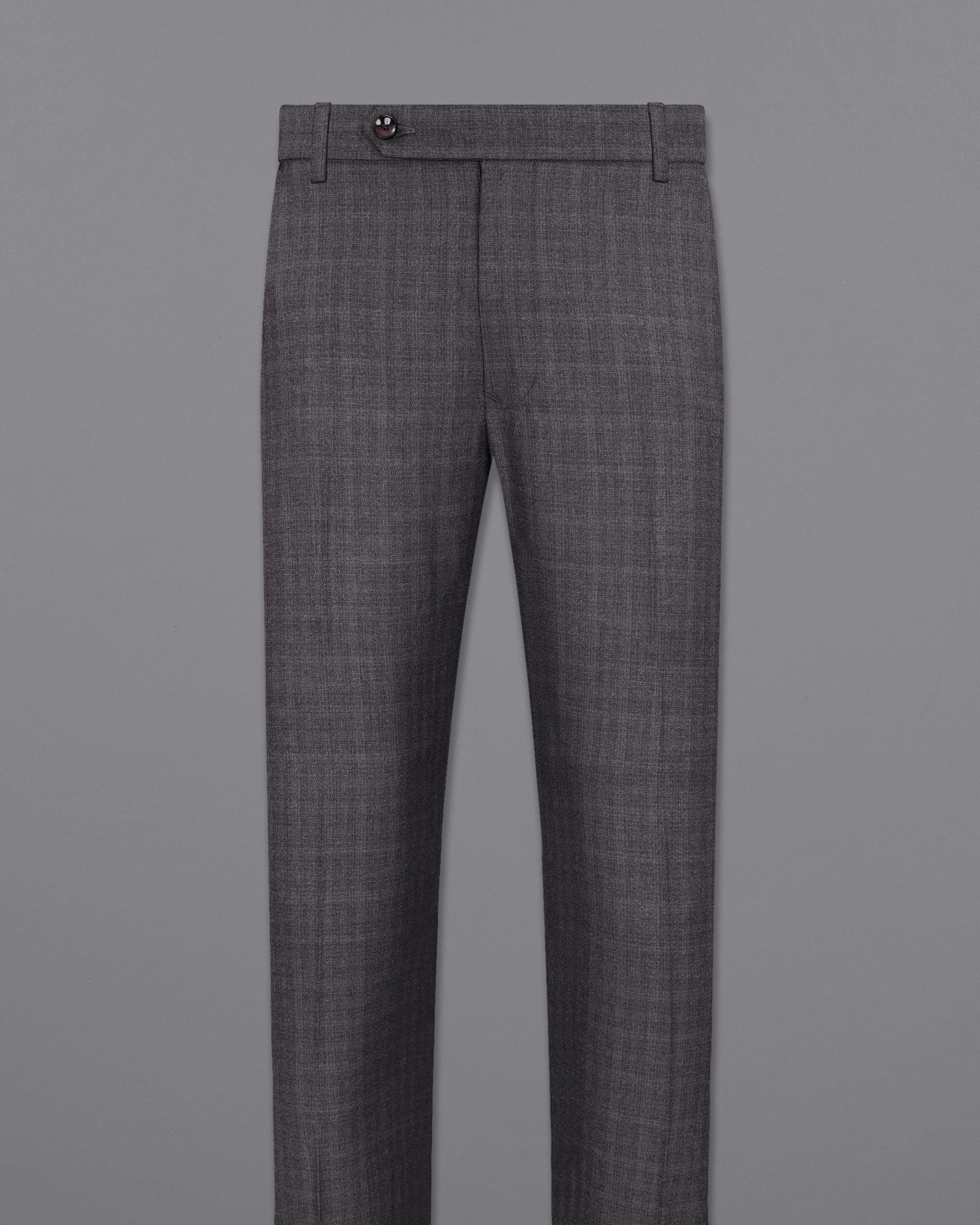 Iridium Gray Plaid Pant T1940-28, T1940-30, T1940-32, T1940-34, T1940-36, T1940-38, T1940-40, T1940-42, T1940-44