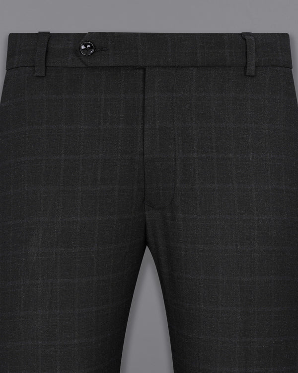 Shark Gray Plaid Pant T1946-28, T1946-30, T1946-32, T1946-34, T1946-36, T1946-38, T1946-40, T1946-42, T1946-44