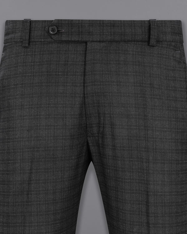 Zeus Gray Plaid Pant T1948-28, T1948-30, T1948-32, T1948-34, T1948-36, T1948-38, T1948-40, T1948-42, T1948-44