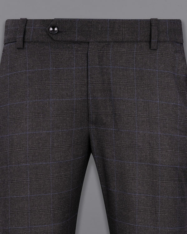 Eclipse Gray Plaid Pant T1954-28, T1954-30, T1954-32, T1954-34, T1954-36, T1954-38, T1954-40, T1954-42, T1954-44