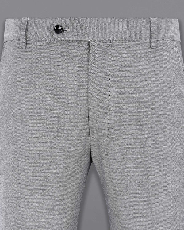 Star Dust Gray Cotton Pant T1957-28, T1957-30, T1957-32, T1957-34, T1957-36, T1957-38, T1957-40, T1957-42, T1957-44