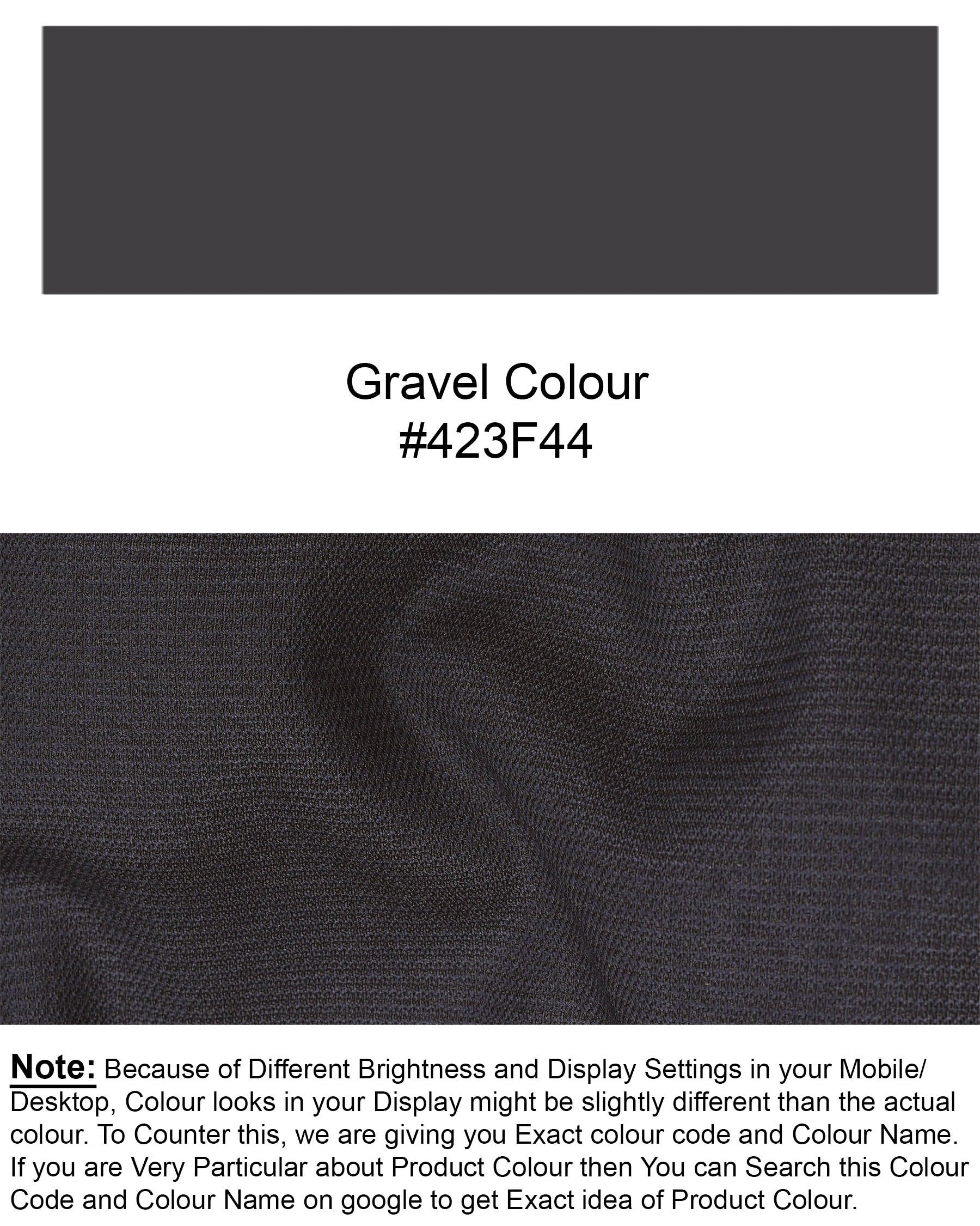 Gravel Gray Textured Pant T1965-28, T1965-30, T1965-32, T1965-34, T1965-36, T1965-38, T1965-40, T1965-42, T1965-44