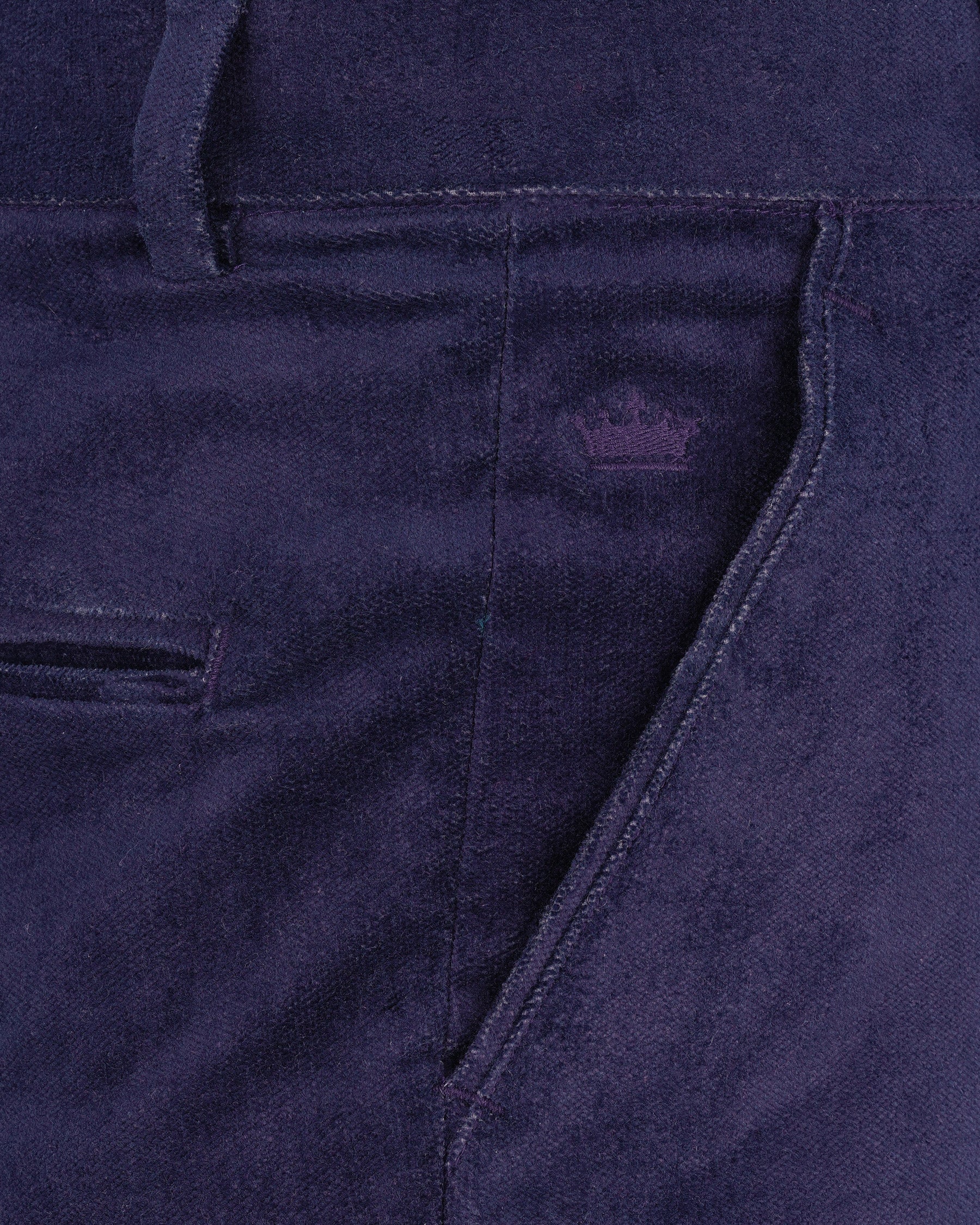 Tolopea Navy Blue Cotton Pant T1967-28, T1967-30, T1967-32, T1967-34, T1967-36, T1967-38, T1967-40, T1967-42, T1967-44