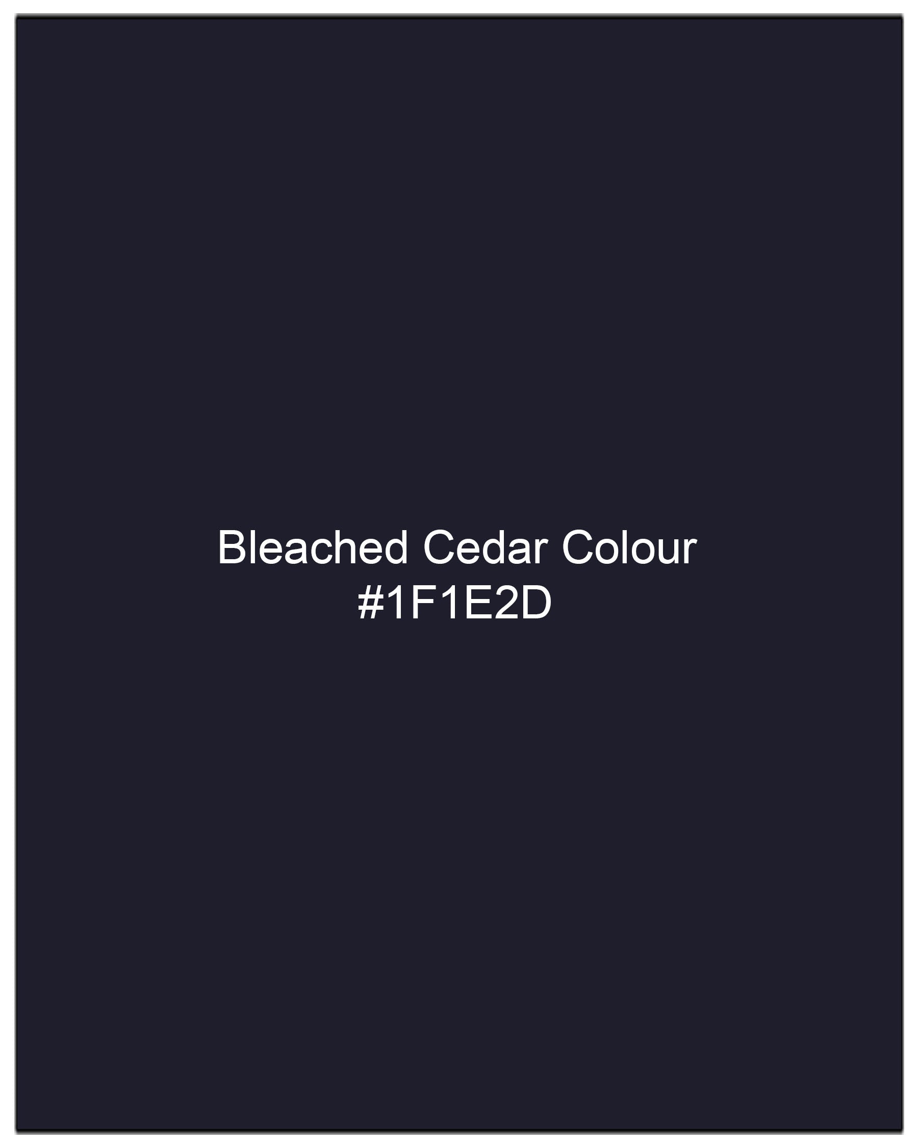 Bleached Cedar Blue Cotton  Pant T1970-28, T1970-30, T1970-32, T1970-34, T1970-36, T1970-38, T1970-40, T1970-42, T1970-44