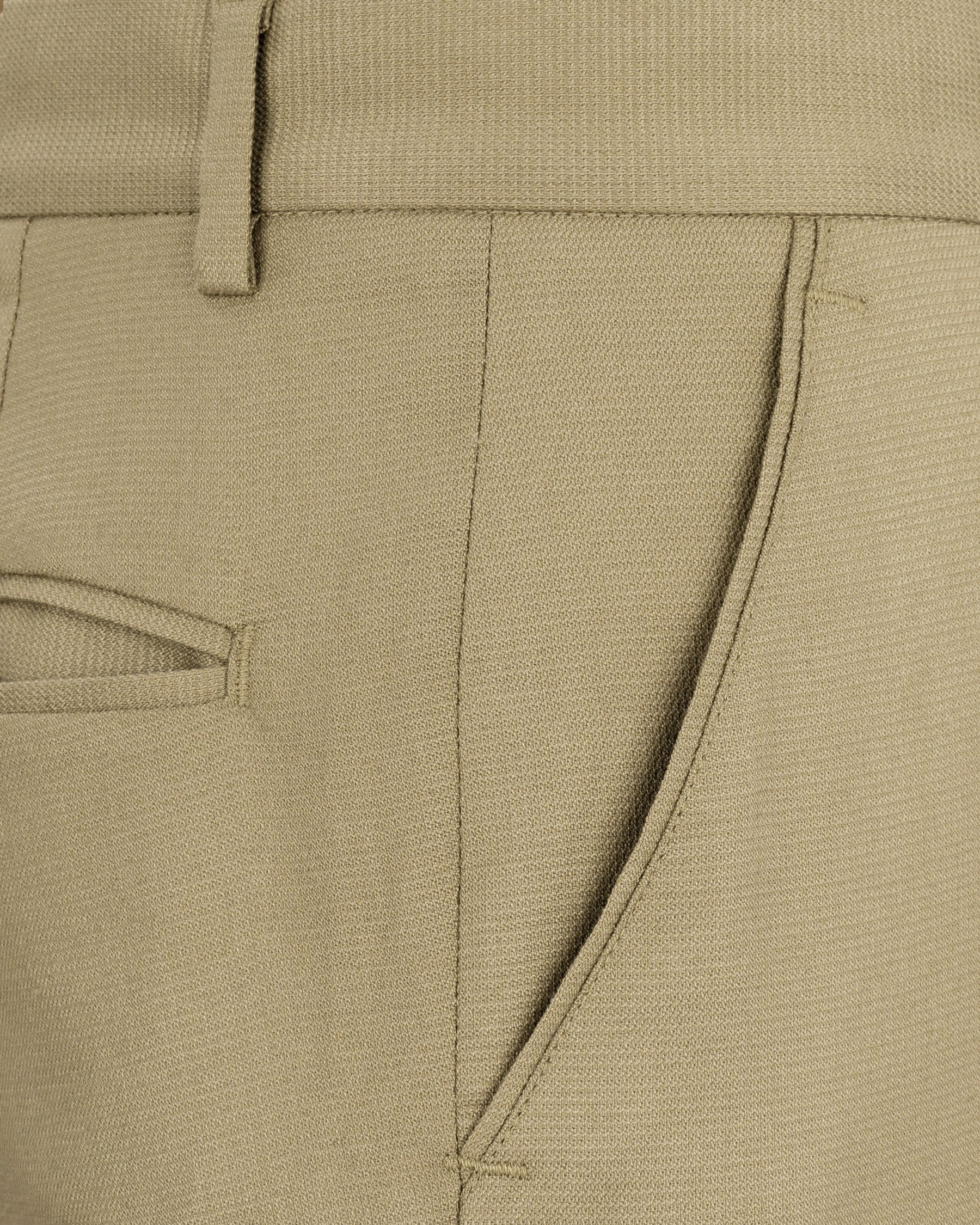 Sandrift Beige Textured Pant T1978-28, T1978-30, T1978-32, T1978-34, T1978-36, T1978-38, T1978-40, T1978-42, T1978-44