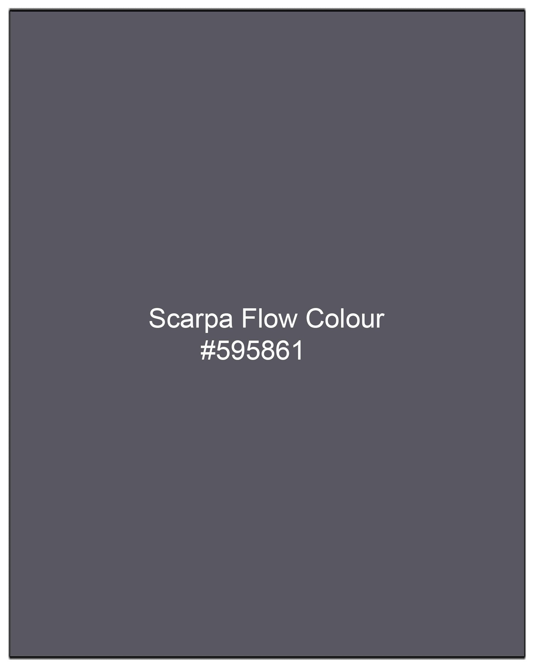 Scarpa Flow Gray Textured Pant T1979-28, T1979-30, T1979-32, T1979-34, T1979-36, T1979-38, T1979-40, T1979-42, T1979-44