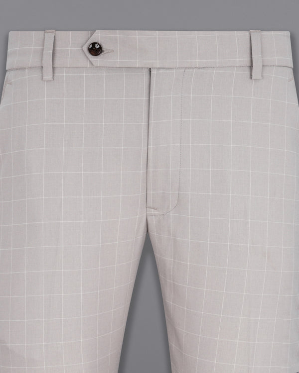 Martini Gray Checkered Pant T1980-28, T1980-30, T1980-32, T1980-34, T1980-36, T1980-38, T1980-40, T1980-42, T1980-44