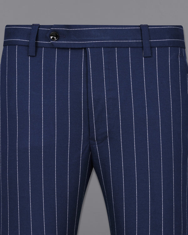 Zodiac Blue Striped Pant T1983-28, T1983-30, T1983-32, T1983-34, T1983-36, T1983-38, T1983-40, T1983-42, T1983-44