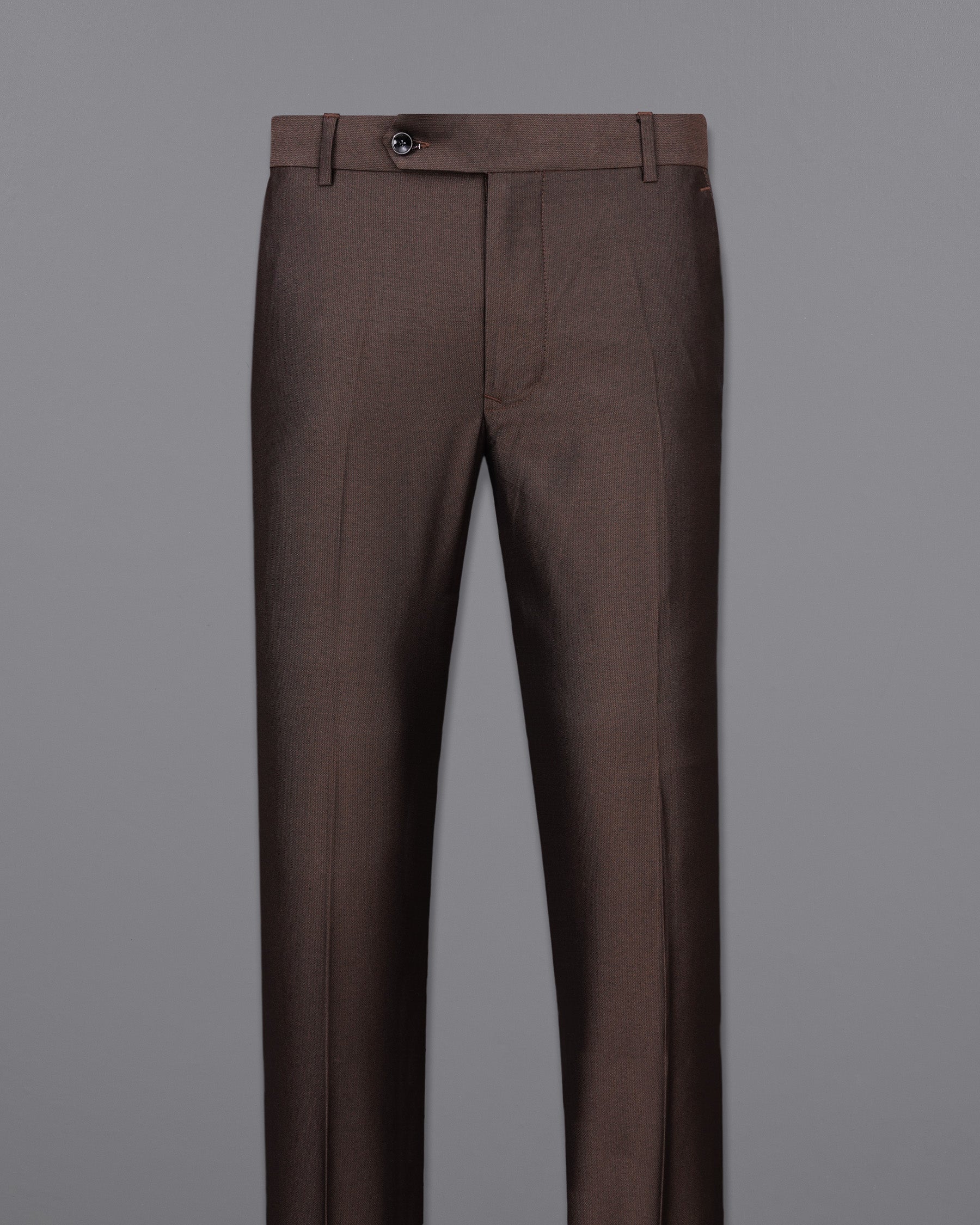 English Walnut Brown Pant T1988-28, T1988-30, T1988-32, T1988-34, T1988-36, T1988-38, T1988-40, T1988-42, T1988-44