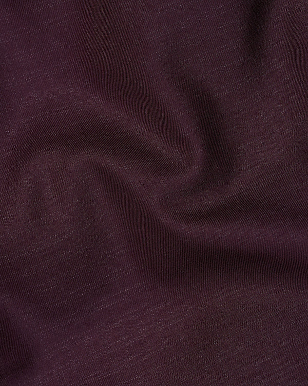 Eclipse Maroon Textured Pant T1992-28, T1992-30, T1992-32, T1992-34, T1992-36, T1992-38, T1992-40, T1992-42, T1992-44