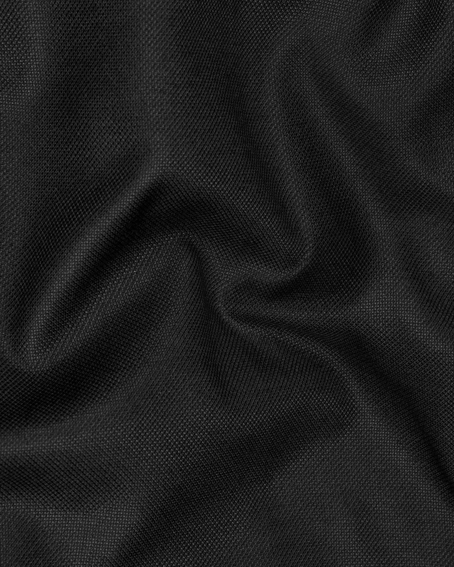Jade Black Textured Pant T2011-28, T2011-30, T2011-32, T2011-34, T2011-36, T2011-38, T2011-40, T2011-42, T2011-44
