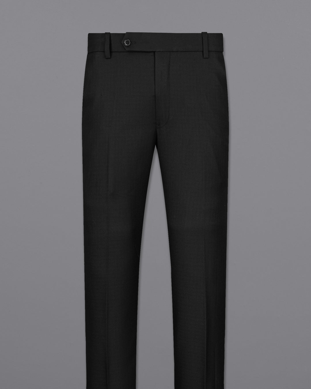 Black Solid Pant