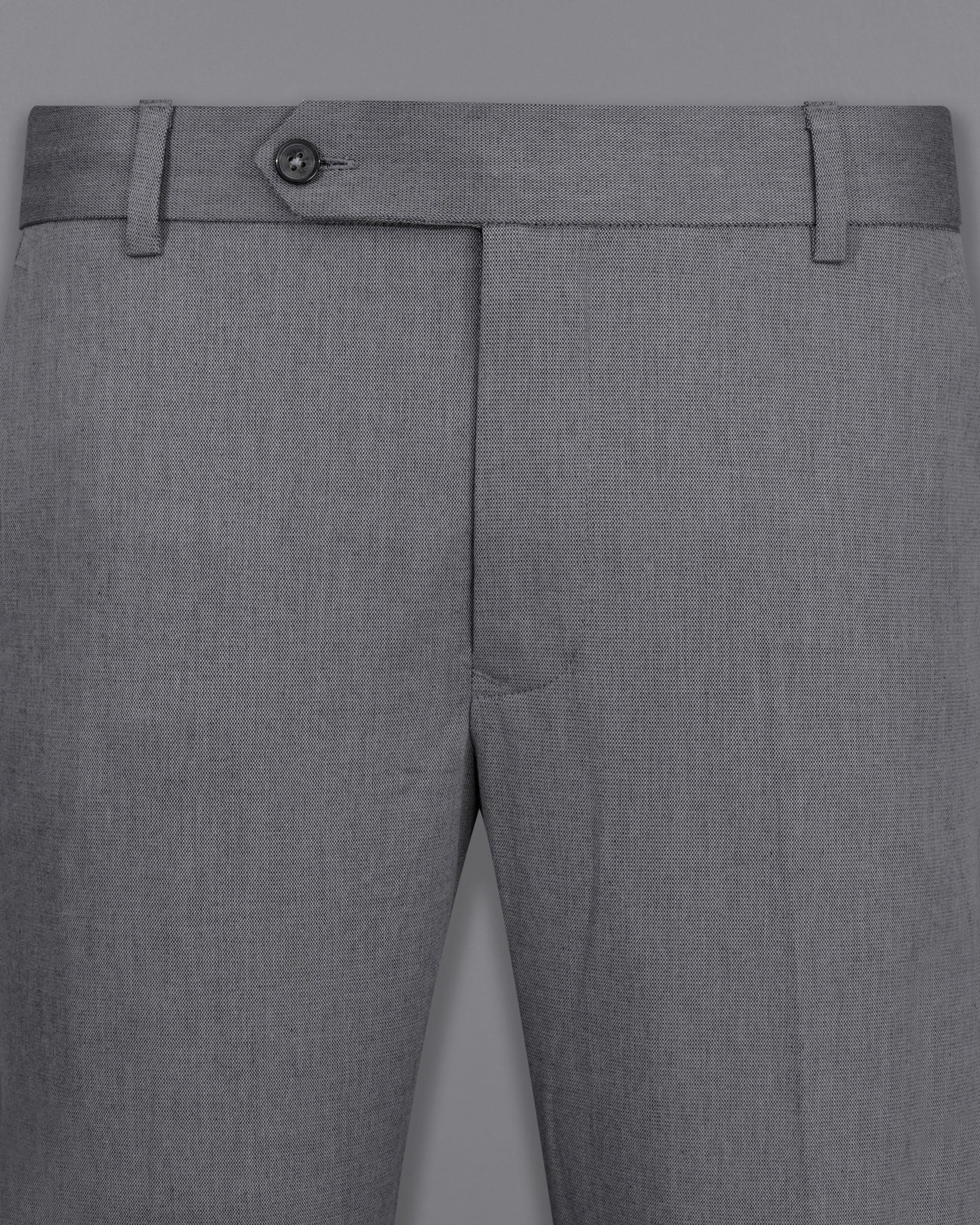 Wool-blend trousers Slim Fit - Dark grey - Men | H&M IN