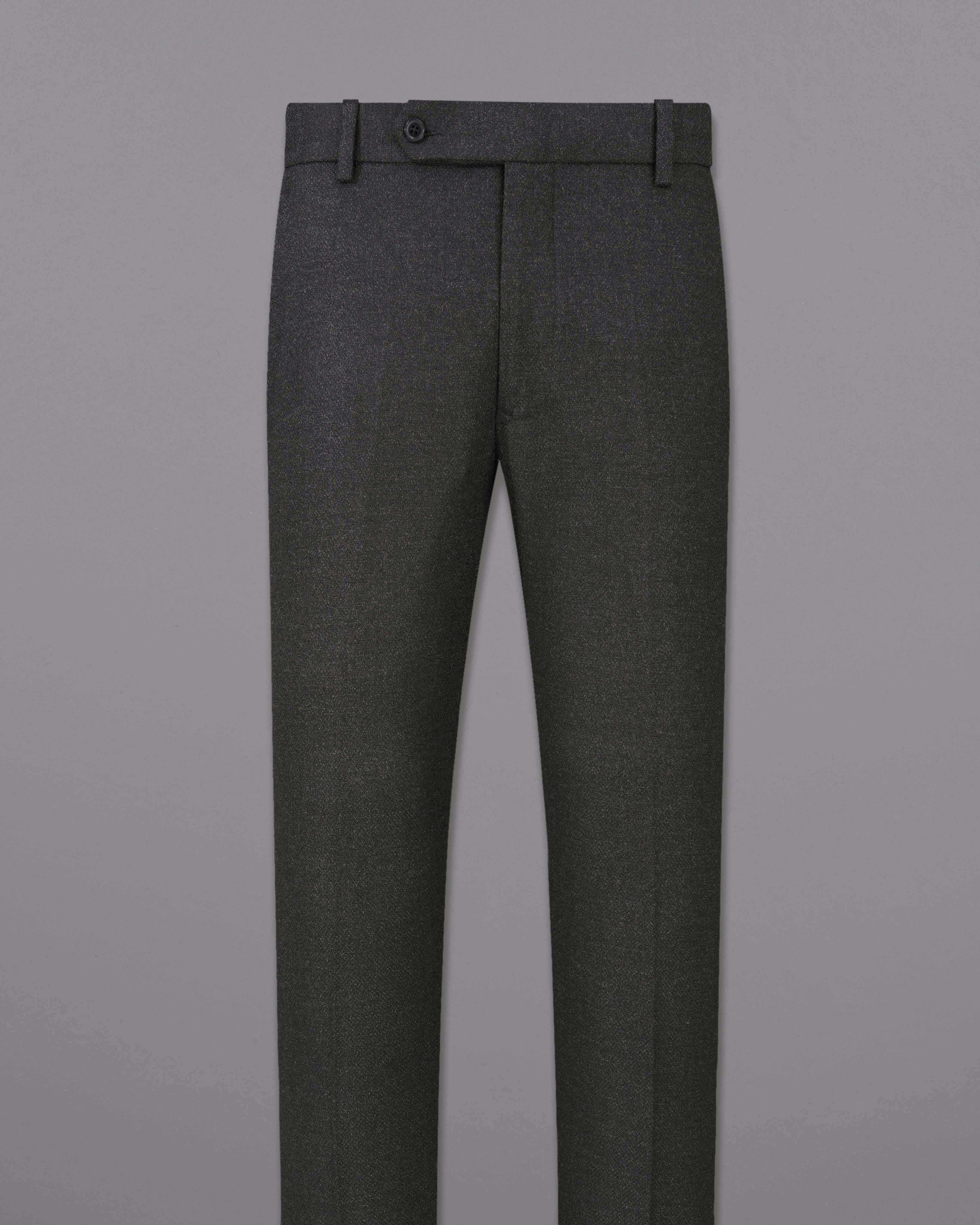 Mine Shaft Gray Pure Wool Pant T2047-28, T2047-30, T2047-32, T2047-34, T2047-36, T2047-38, T2047-40, T2047-42, T2047-44