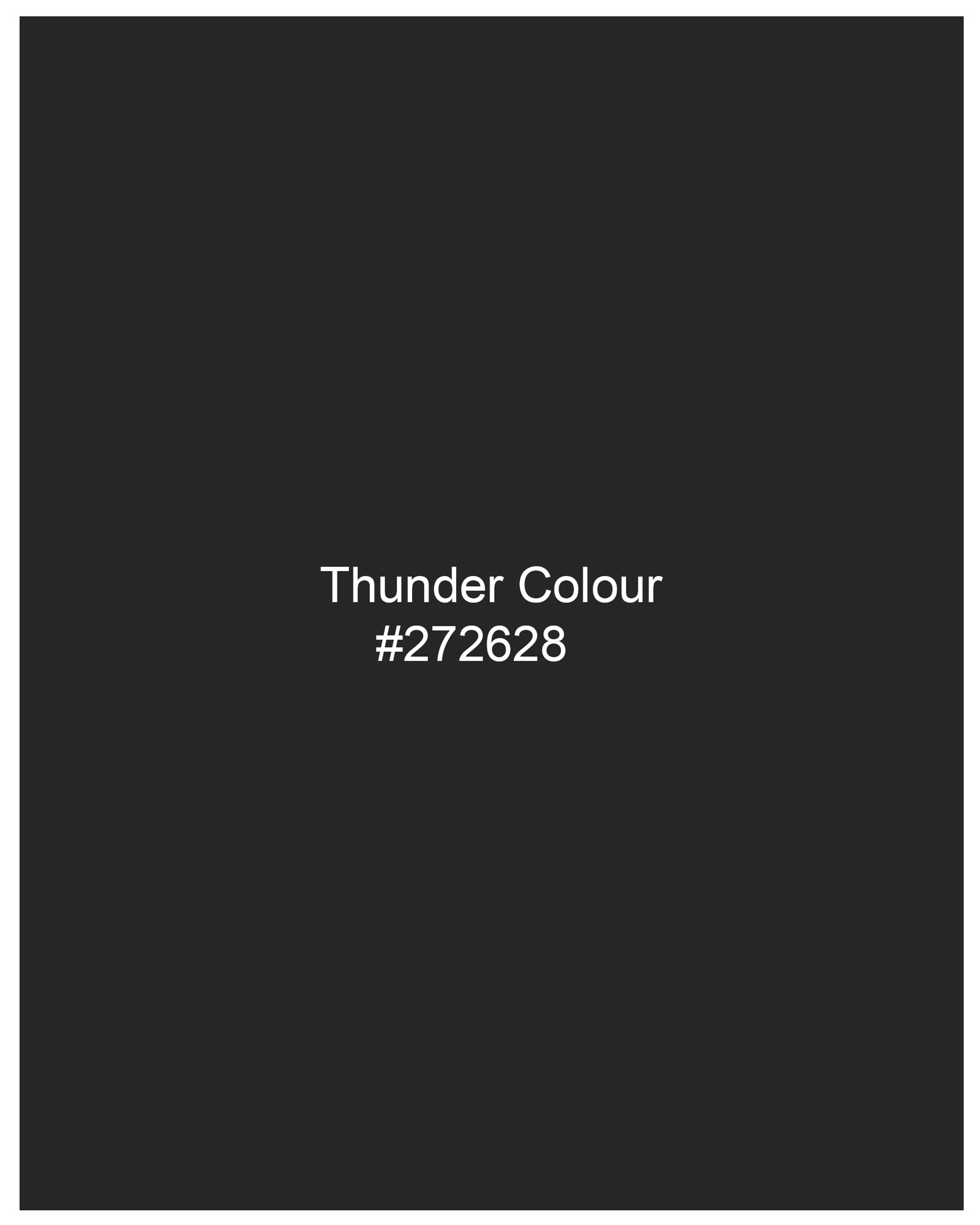Thunder Black Plaid Pant T2050-28, T2050-30, T2050-32, T2050-34, T2050-36, T2050-38, T2050-40, T2050-42, T2050-44