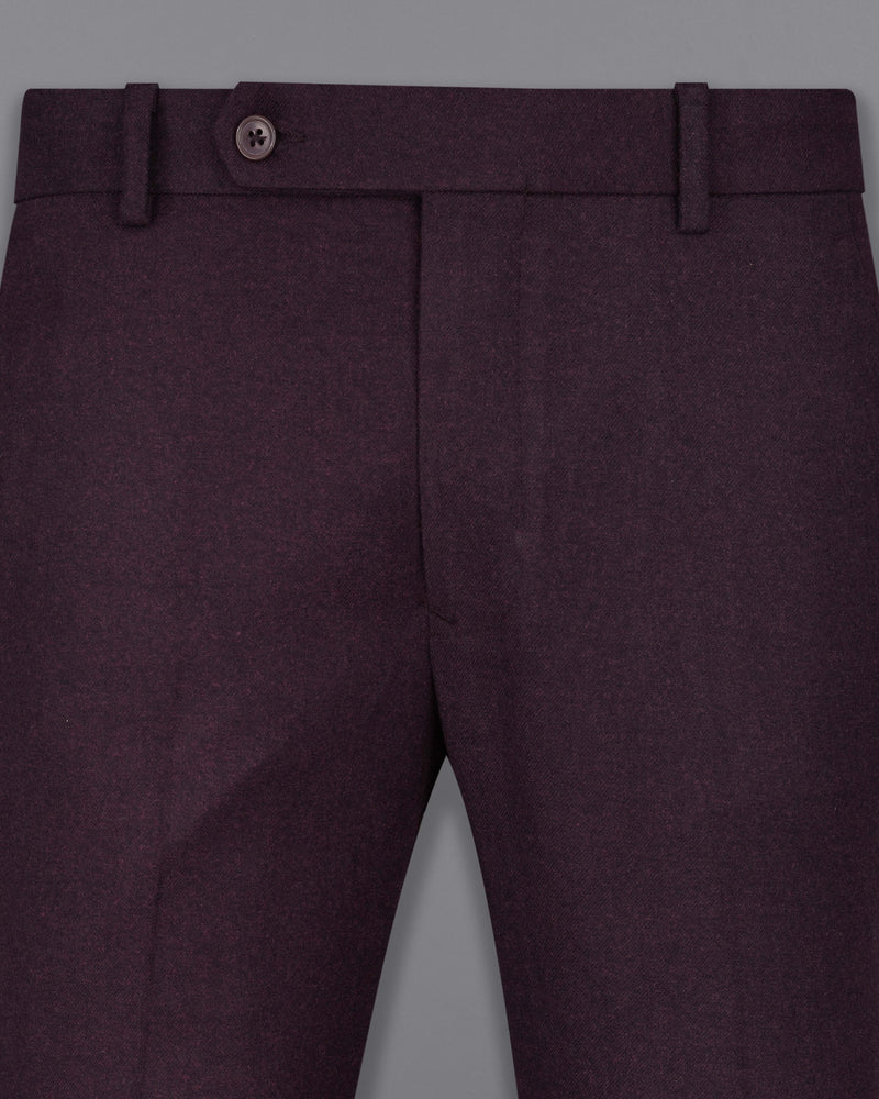 Blue Pure Wool Trousers FW23 22455698  Zegna