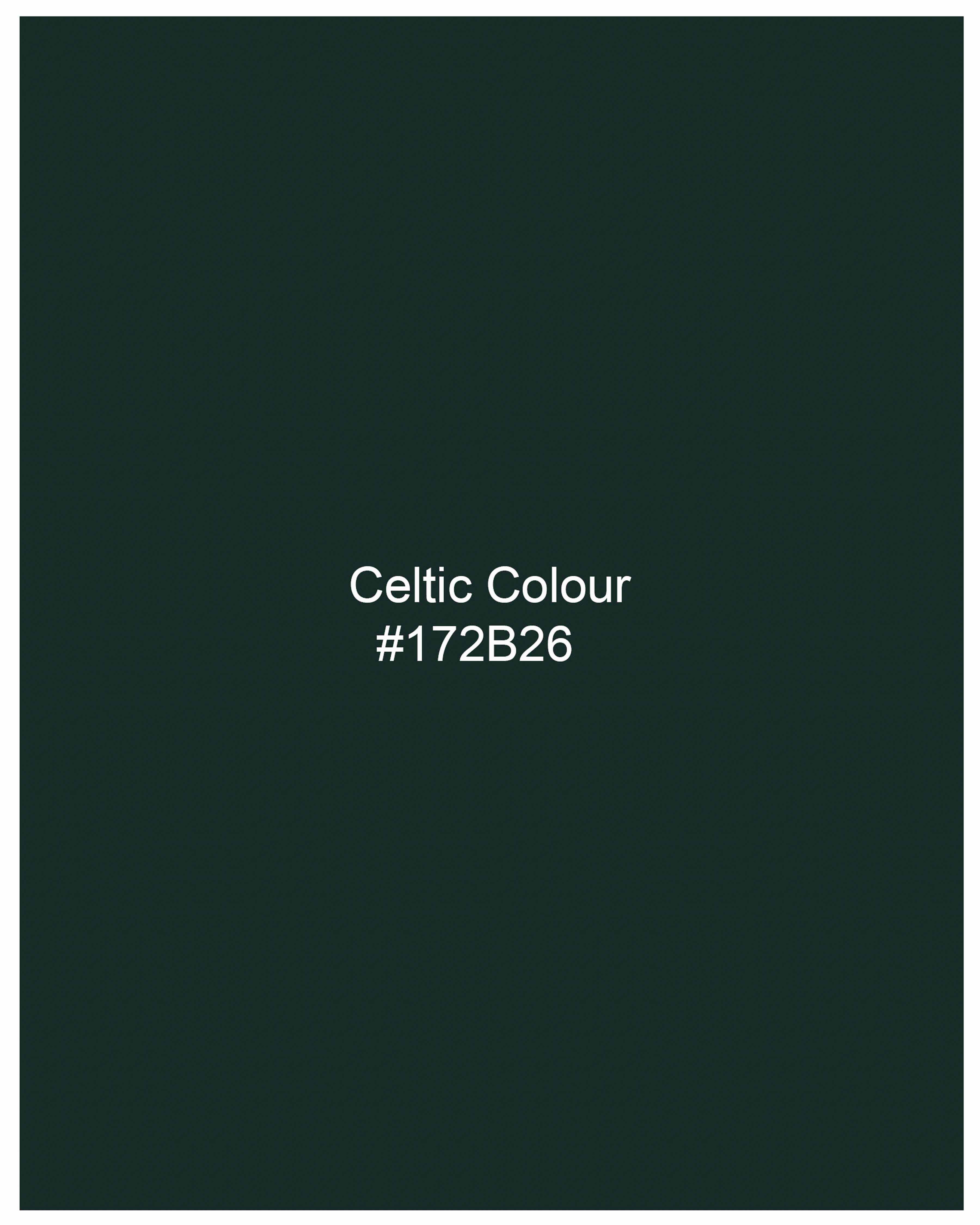 Celtic Green Pant Pant  T2069-28, T2069-30, T2069-32, T2069-34, T2069-36, T2069-38, T2069-40, T2069-42, T2069-44