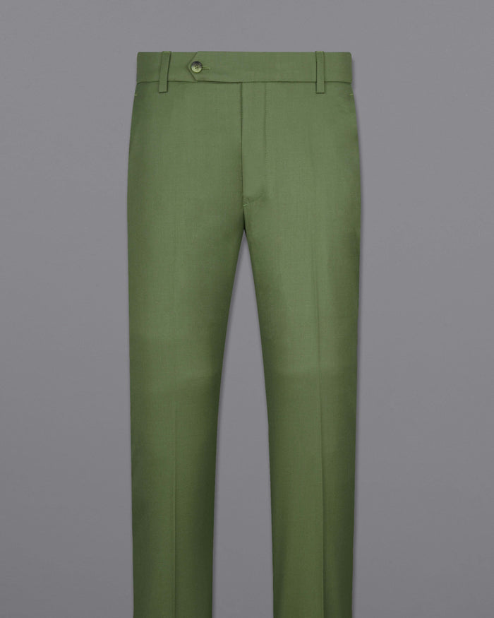 Green pants