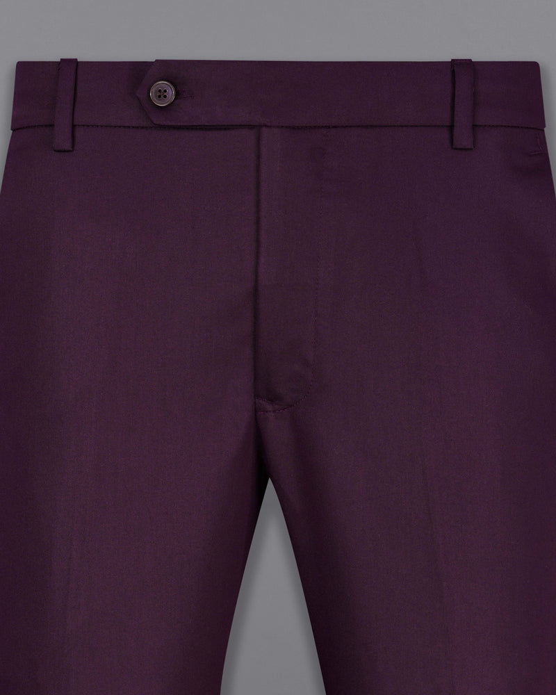 Mens Purple Disco Pants  Cazaar