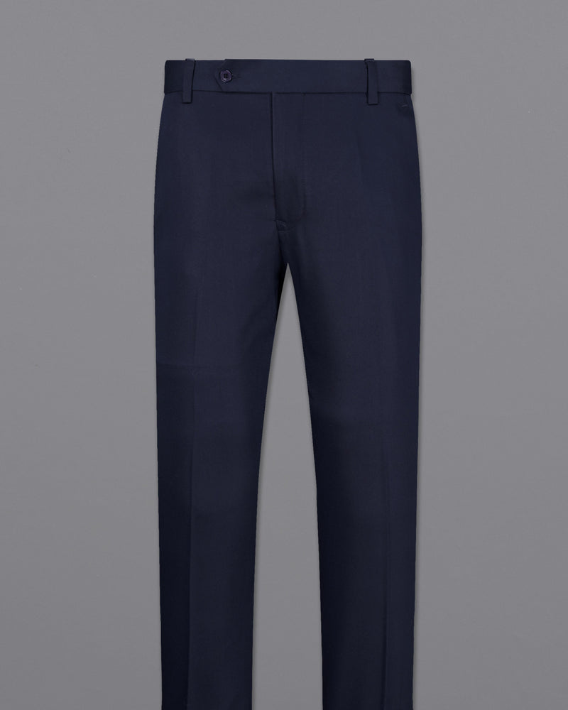 Midnight Blue Trousers  Cottons Jaipur