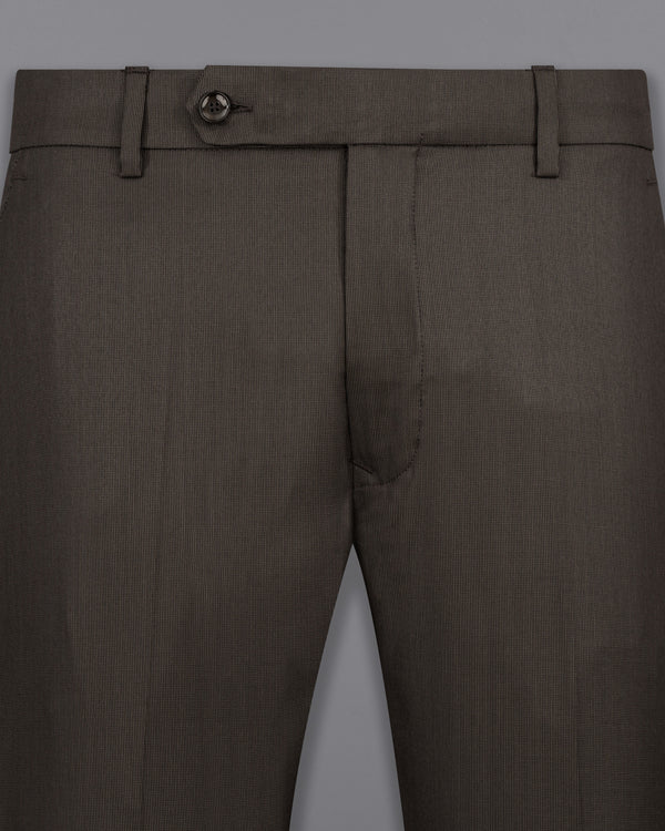 Kilamanjaro Brown Textured Pant