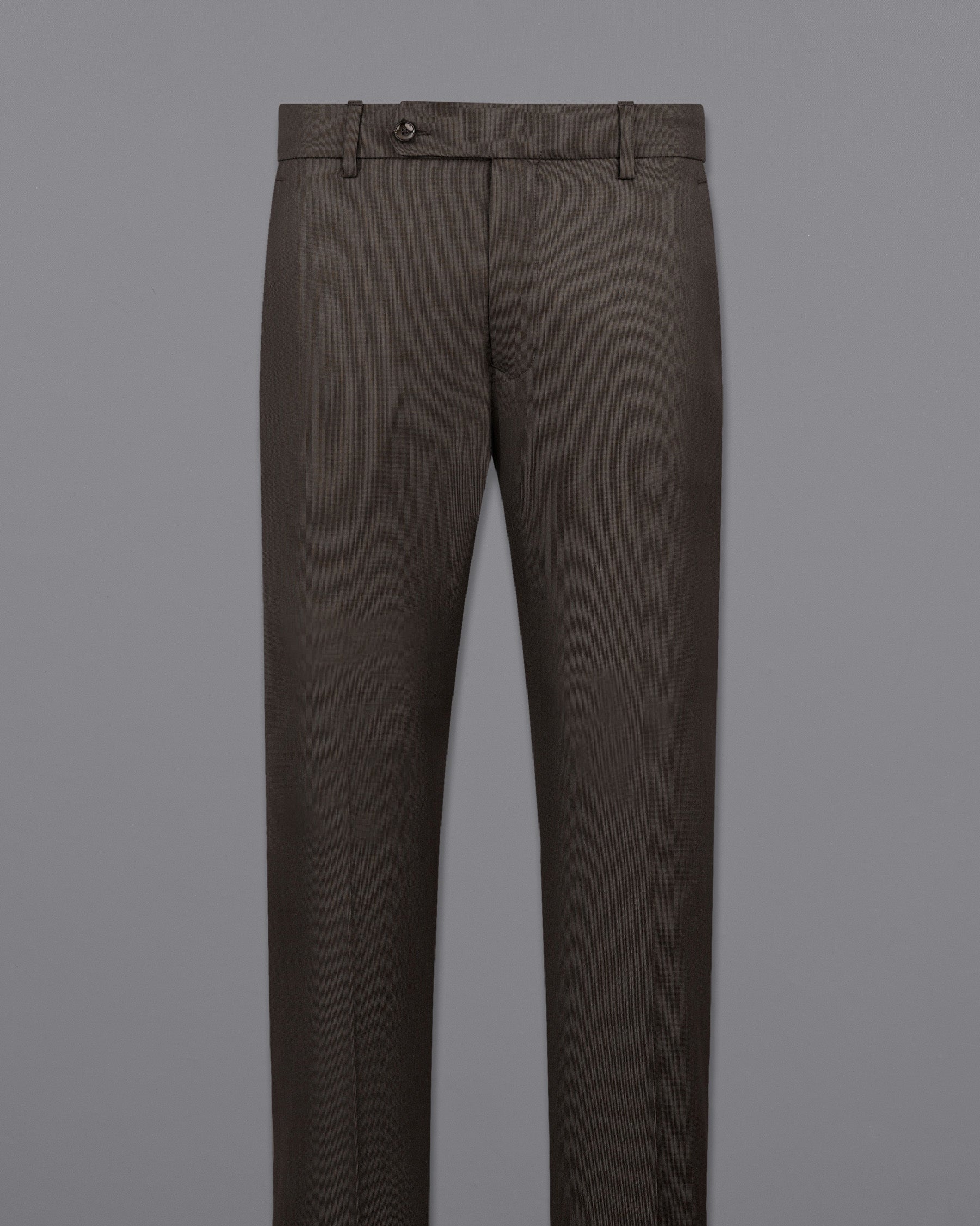 Kilamanjaro Brown Textured Pant