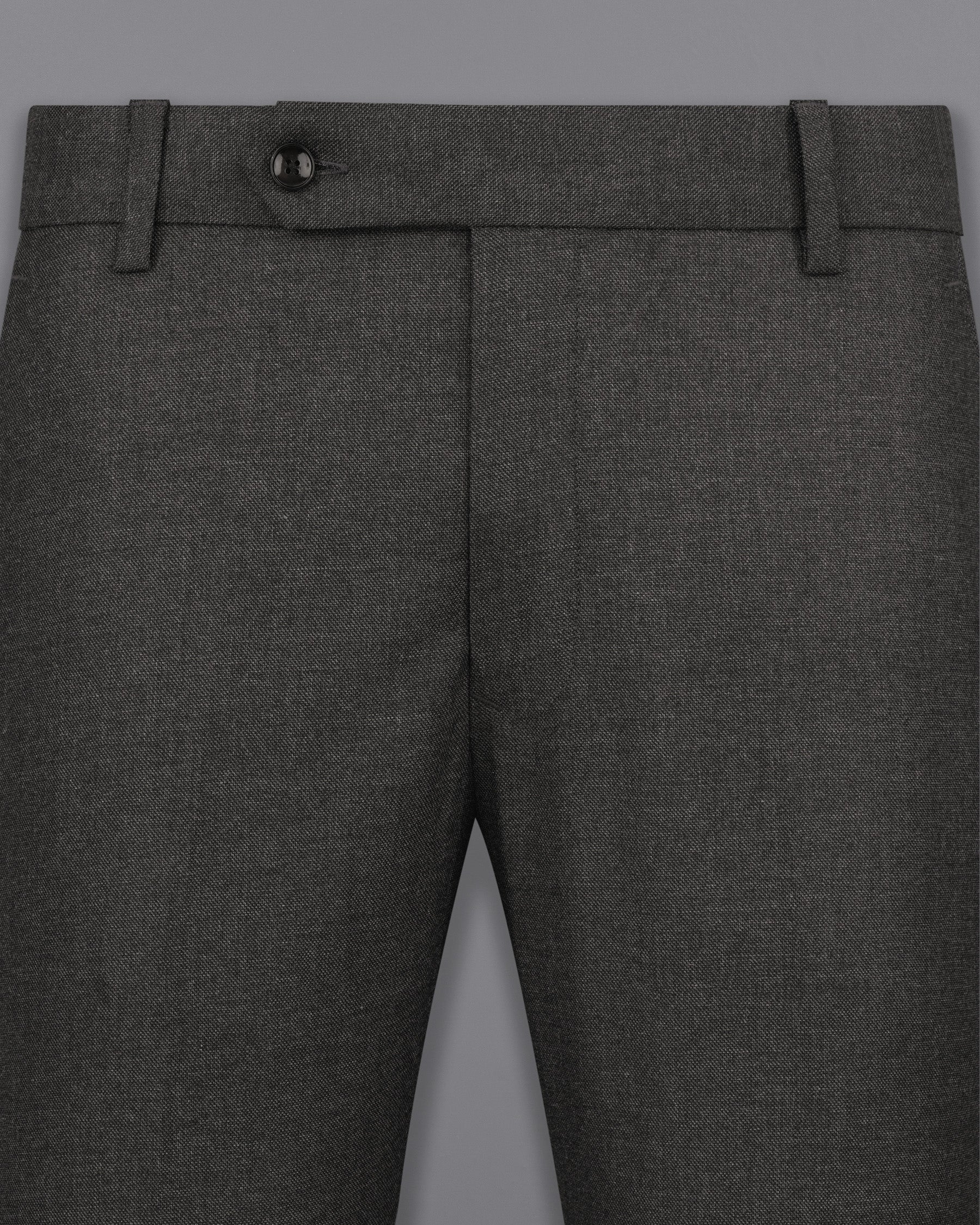 Armadillo Gray Textured Pant