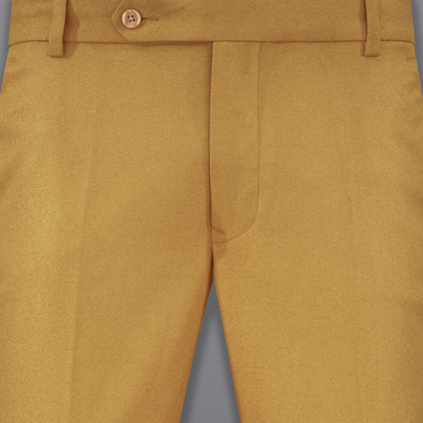 Mustard Men Trousers  Buy Mustard Men Trousers online in India
