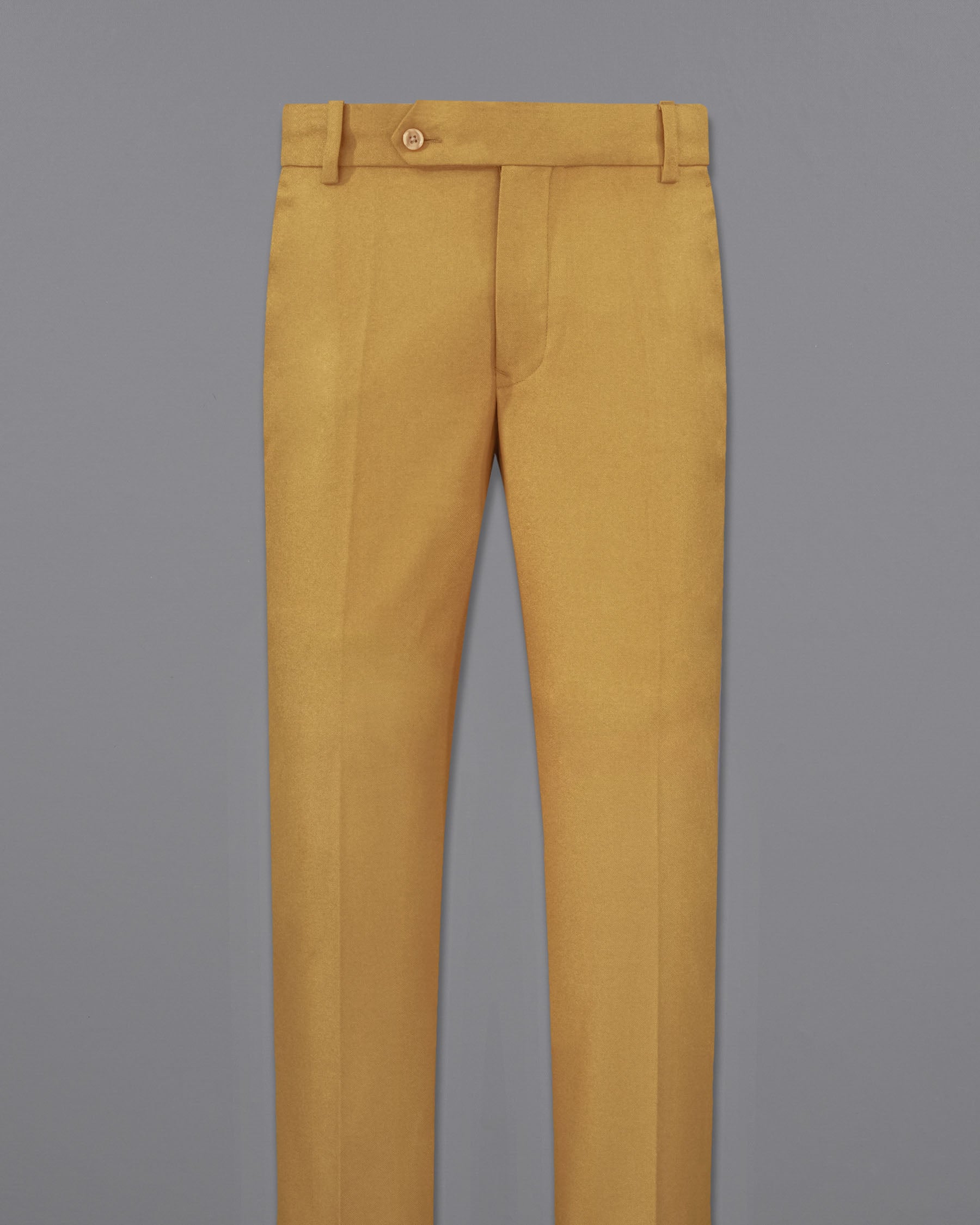 Mustard Yellow Drill Jeans | Peter Christian