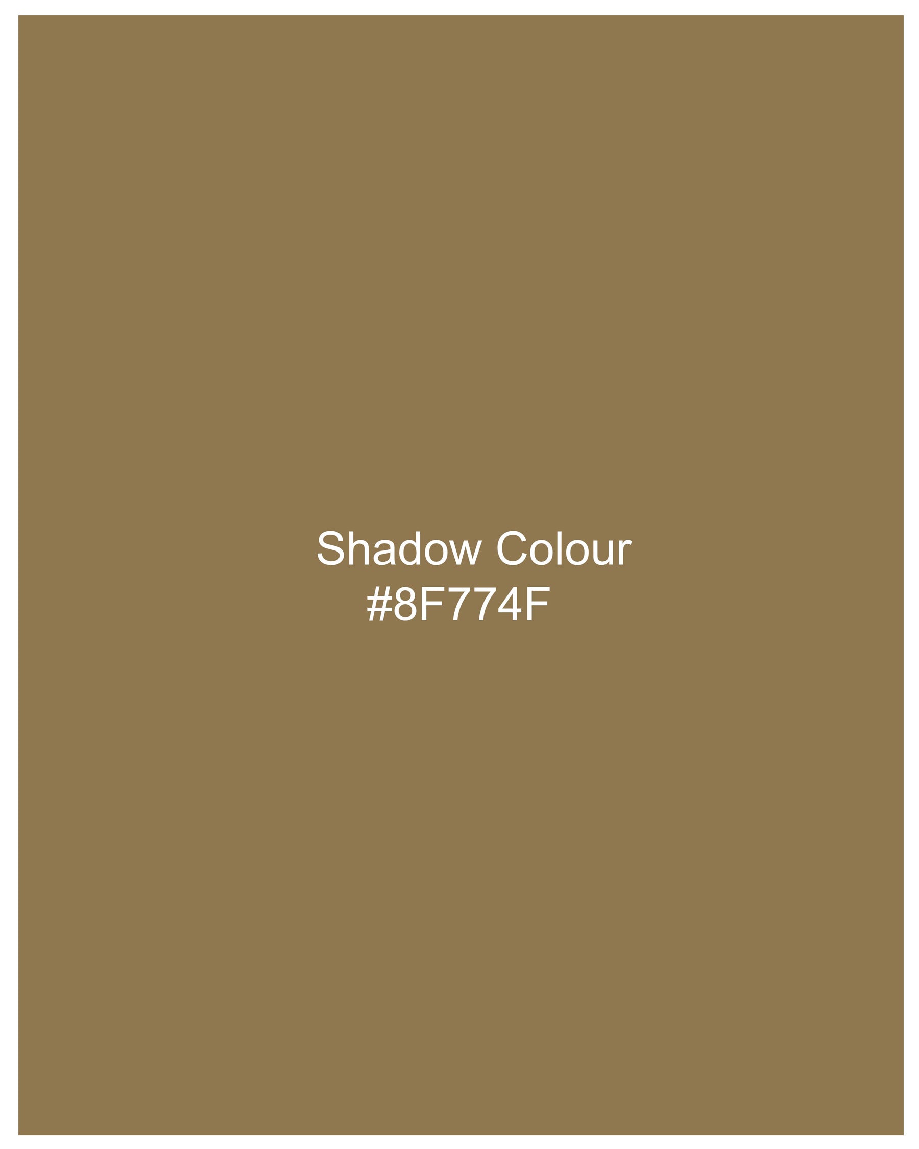 Shadow Brown Premium Cotton Pant T2132-28, T2132-30, T2132-32, T2132-34, T2132-36, T2132-38, T2132-40, T2132-42, T2132-44