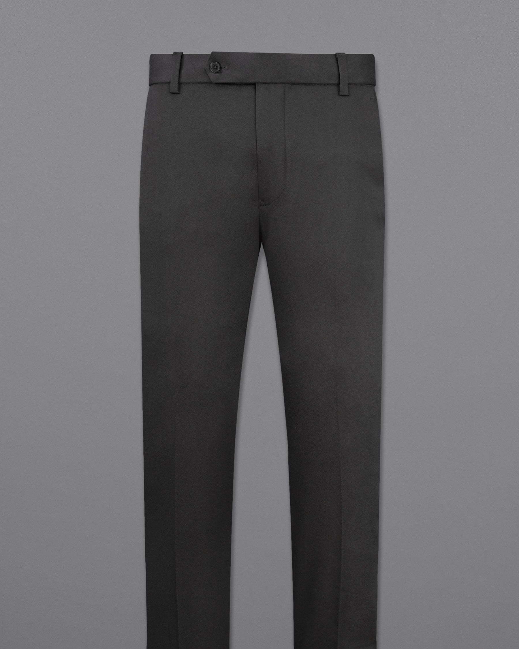 Piano Gray Premium Cotton Pant