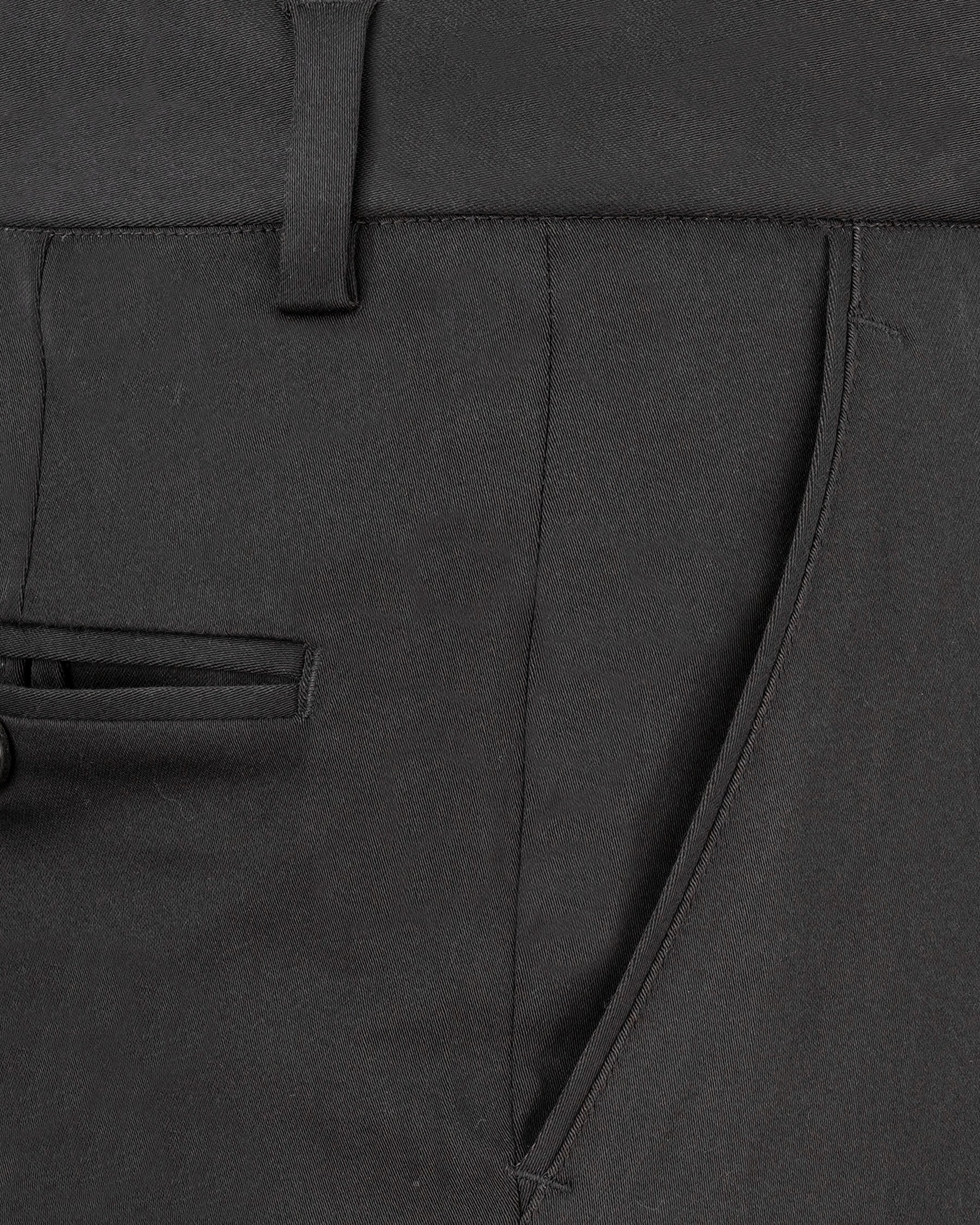 Piano Gray Premium Cotton Pant