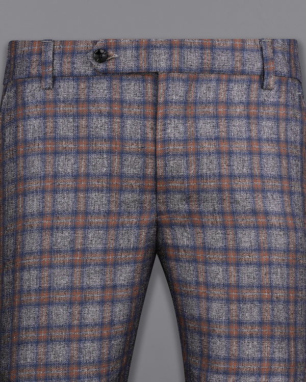 Fuscous Gray Checkered Pant T2144-28, T2144-30, T2144-32, T2144-34, T2144-36, T2144-38, T2144-40, T2144-42, T2144-44