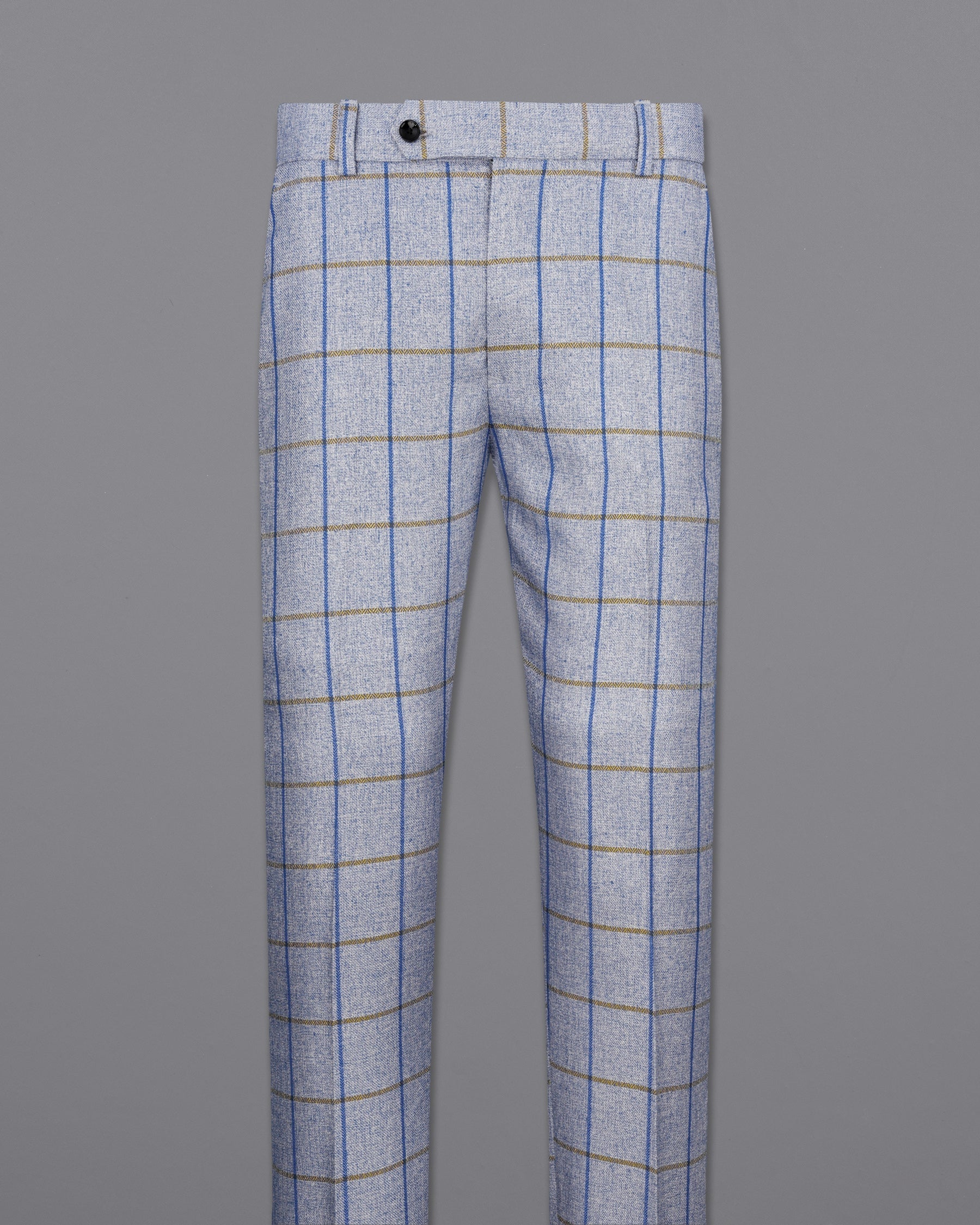 Mobster Blue Checkered Pant T2150-28, T2150-30, T2150-32, T2150-34, T2150-36, T2150-38, T2150-40, T2150-42, T2150-44